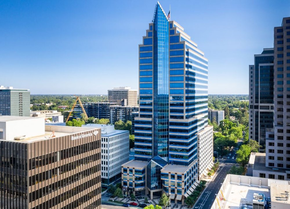 The 500 Capitol Mall tower in downtown Sacramento