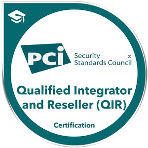 PCI Qualified Integrator and Reseller certification