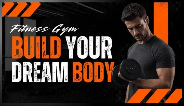 Gym and studio screen template