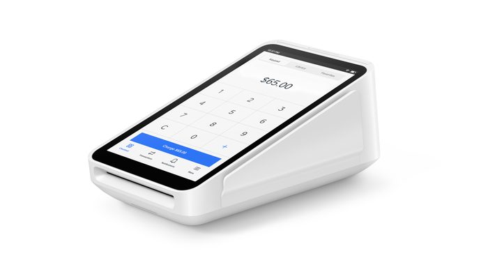 Square Terminal all-in-one card reader and receipt printer